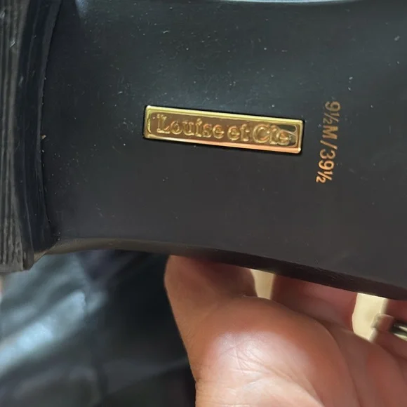 Louise et Cie Over the Knee boot - Picture 2 of 3